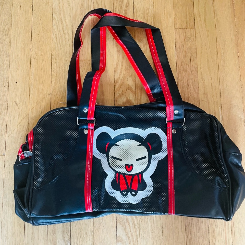 Black and Red Women's Bag